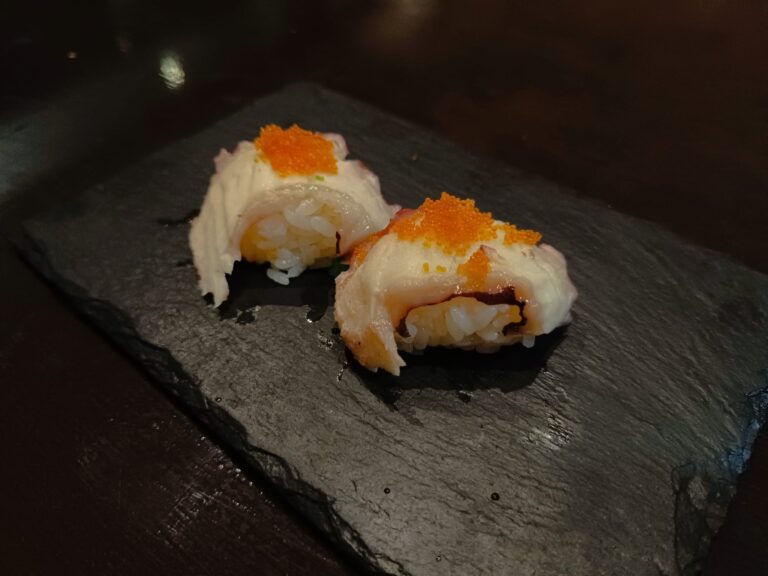 Nigiri de Pulpo