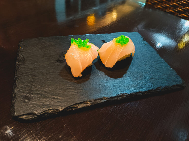 Nigiri de Salmón