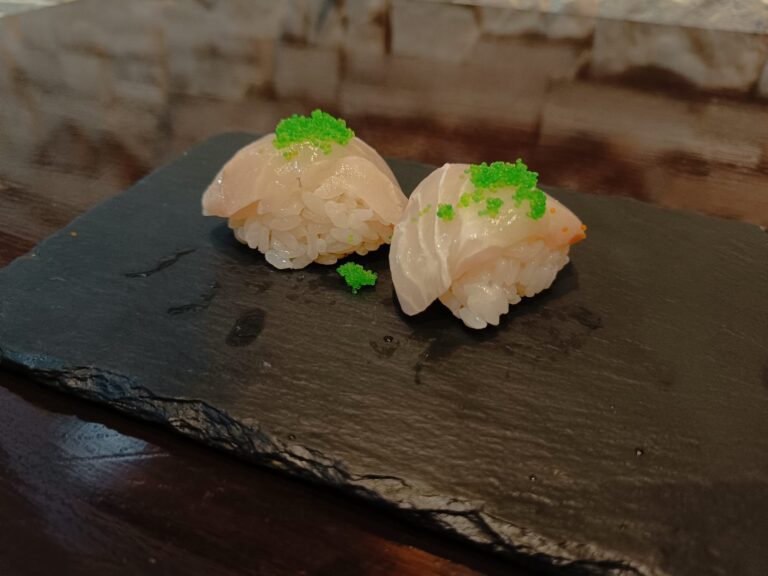 Nigiri Pez Blanco